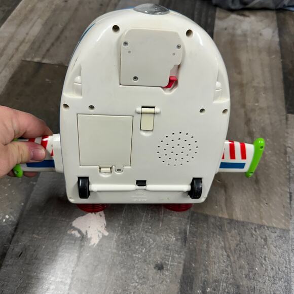 Buzz Lightyear Space Explorer Spaceship 1996 Thinkway Disney Pixar - Picture 4 of 8